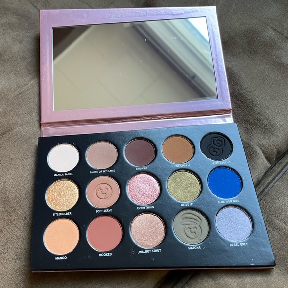 NOWT ONE/SIZE Patrick Starrr Visionary Eyeshadow Palette Eye Makeup - Picture 7 of 14